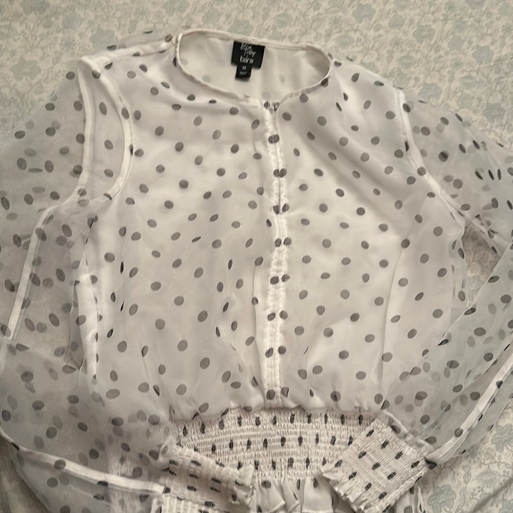 Xs top Bella Tilly x bar iii